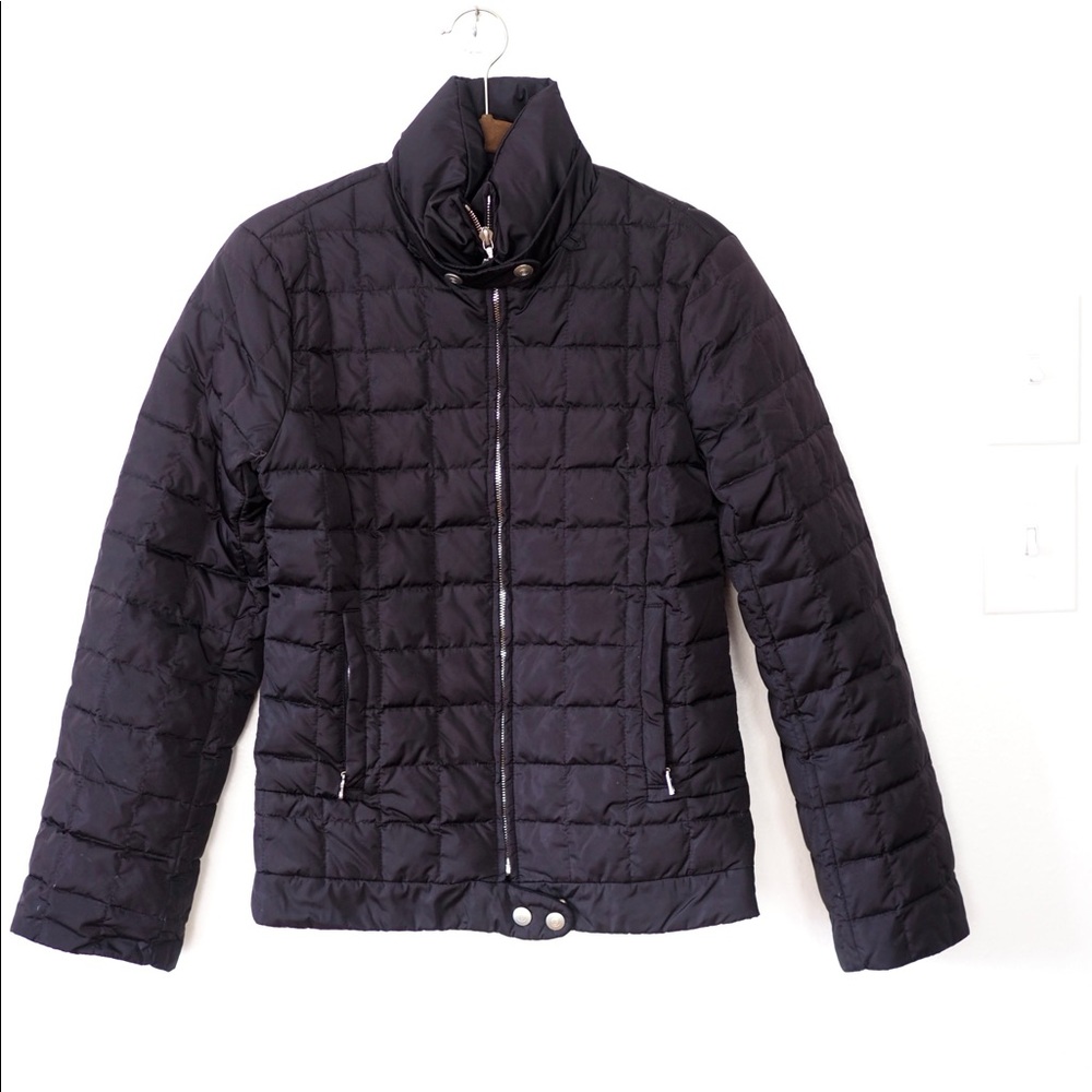 Bogner x Goan Thylmann Women's Full Zip Down Bomber Jacket black SZ 2